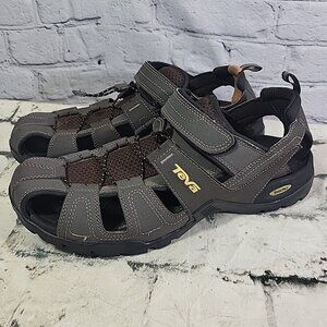 Teva Sandals Mens 13 Turkish Coffee Brown Forebay Sport Hiking Outdoor Sandals